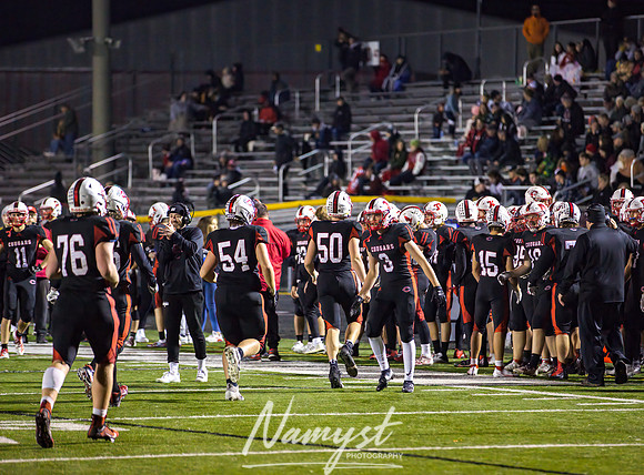 Centennial vs Eastview Varsity Football Game 307