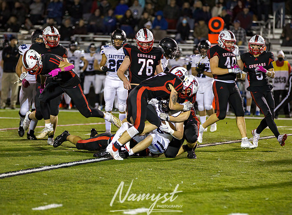 Centennial vs Eastview Varsity Football Game 313