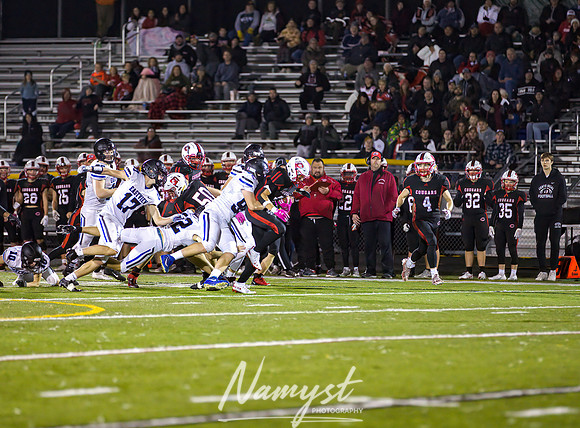 Centennial vs Eastview Varsity Football Game 321