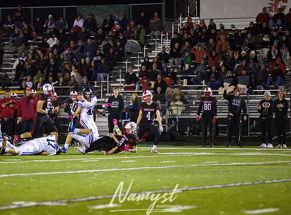 Centennial vs Eastview Varsity Football Game 322