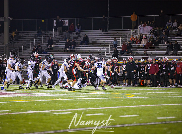 Centennial vs Eastview Varsity Football Game 320
