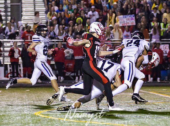 Centennial vs Eastview Varsity Football Game 326