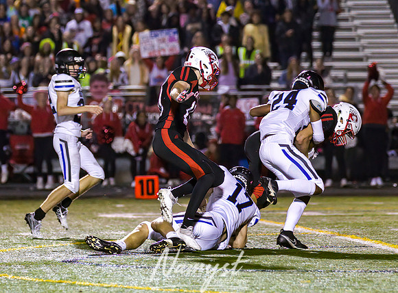 Centennial vs Eastview Varsity Football Game 327