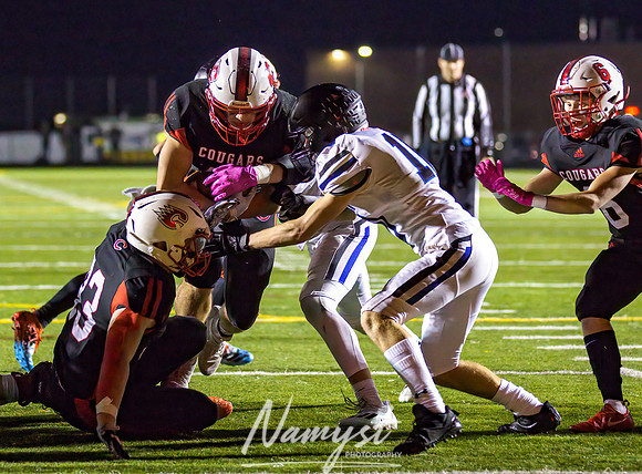 Centennial vs Eastview Varsity Football Game 333