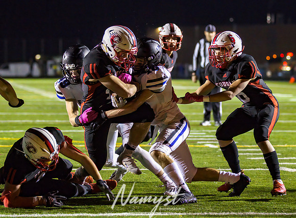 Centennial vs Eastview Varsity Football Game 334