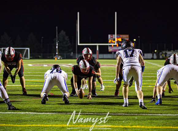 Centennial vs Eastview Varsity Football Game 330