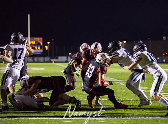 Centennial vs Eastview Varsity Football Game 332