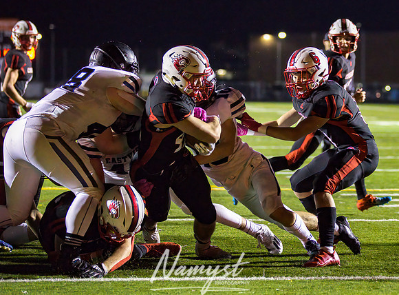 Centennial vs Eastview Varsity Football Game 335