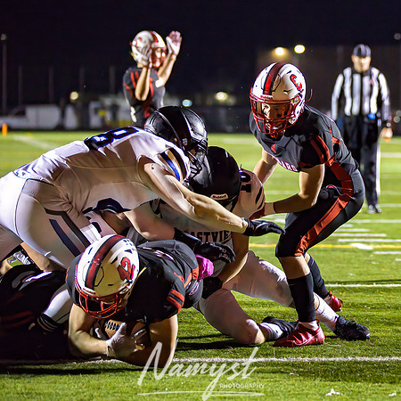 Centennial vs Eastview Varsity Football Game 337