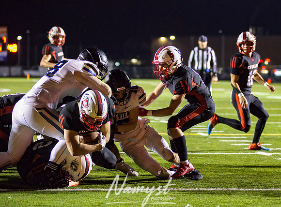 Centennial vs Eastview Varsity Football Game 336