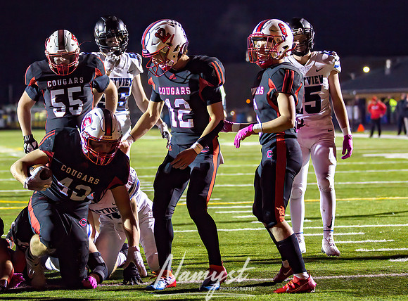 Centennial vs Eastview Varsity Football Game 340