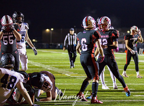 Centennial vs Eastview Varsity Football Game 339