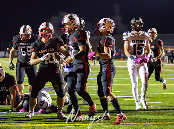 Centennial vs Eastview Varsity Football Game 341