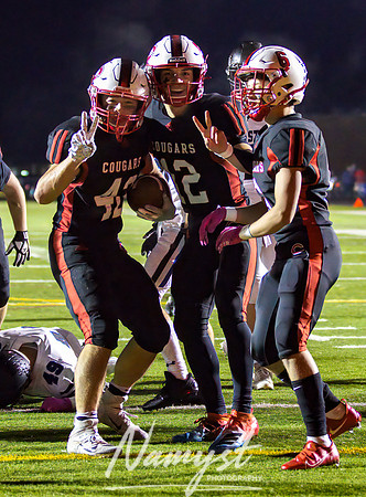 Centennial vs Eastview Varsity Football Game 343