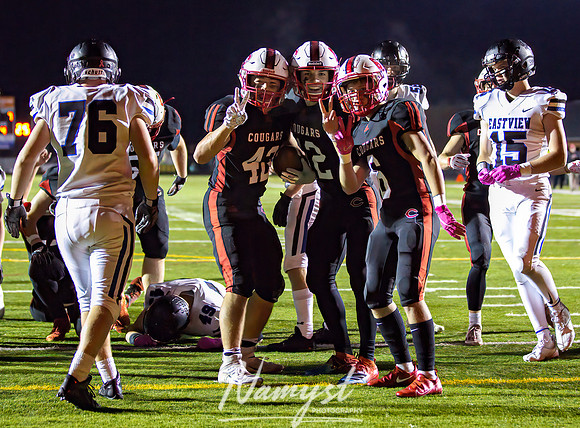 Centennial vs Eastview Varsity Football Game 345