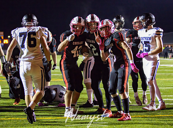 Centennial vs Eastview Varsity Football Game 346