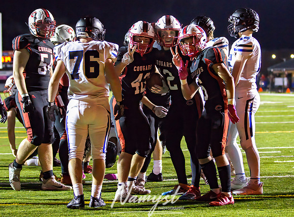 Centennial vs Eastview Varsity Football Game 347