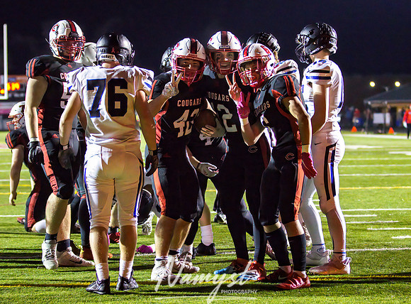 Centennial vs Eastview Varsity Football Game 348