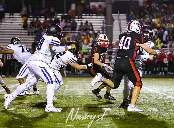Centennial vs Eastview Varsity Football Game 356