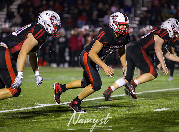 Centennial vs Eastview Varsity Football Game 355
