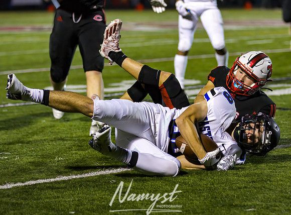 Centennial vs Eastview Varsity Football Game 359
