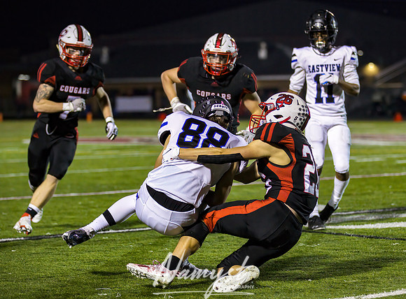 Centennial vs Eastview Varsity Football Game 358