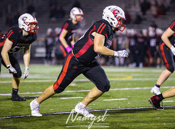 Centennial vs Eastview Varsity Football Game 360