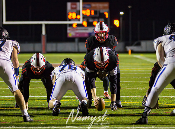 Centennial vs Eastview Varsity Football Game 362