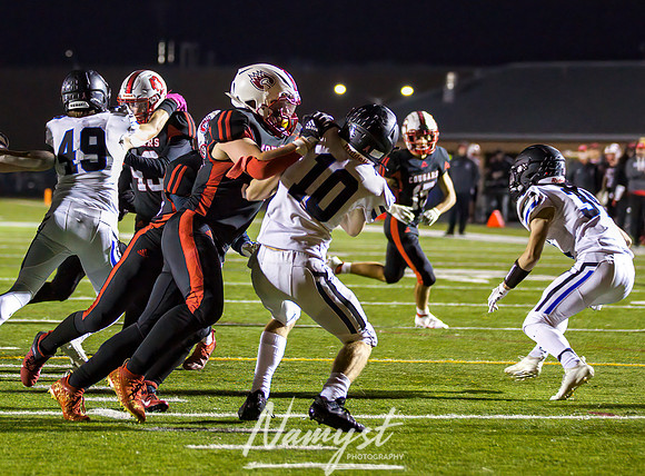 Centennial vs Eastview Varsity Football Game 363