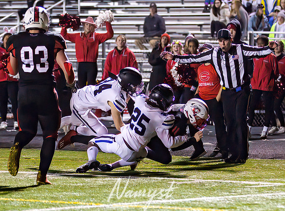 Centennial vs Eastview Varsity Football Game 367