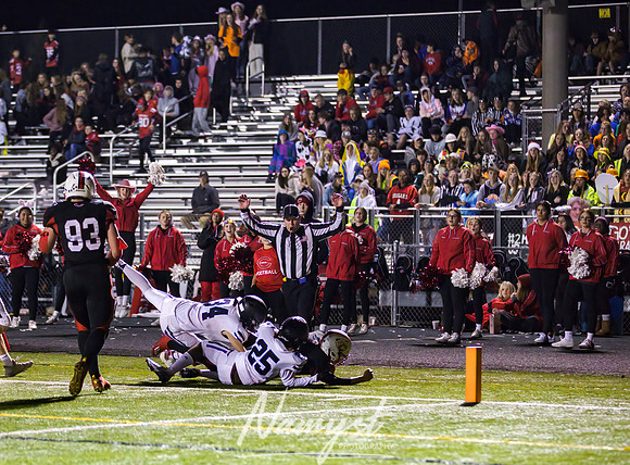 Centennial vs Eastview Varsity Football Game 368
