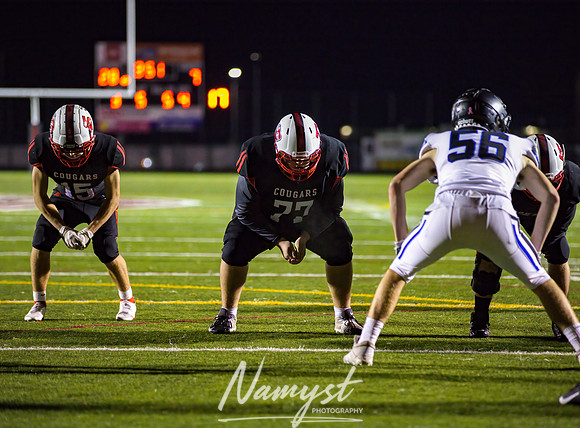 Centennial vs Eastview Varsity Football Game 369