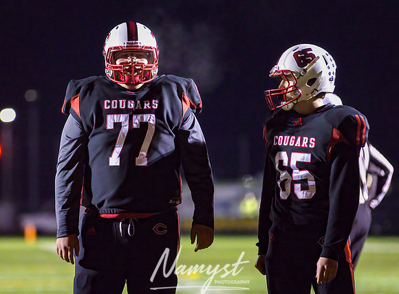 Centennial vs Eastview Varsity Football Game 373