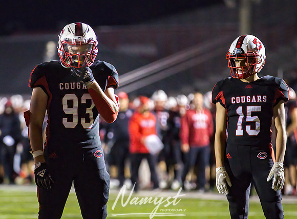 Centennial vs Eastview Varsity Football Game 377