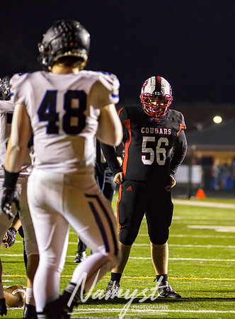 Centennial vs Eastview Varsity Football Game 379