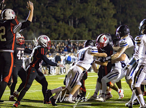Centennial vs Eastview Varsity Football Game 383