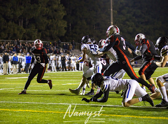 Centennial vs Eastview Varsity Football Game 380
