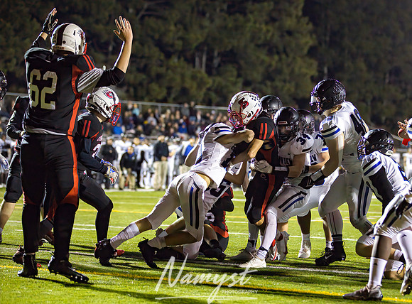 Centennial vs Eastview Varsity Football Game 382