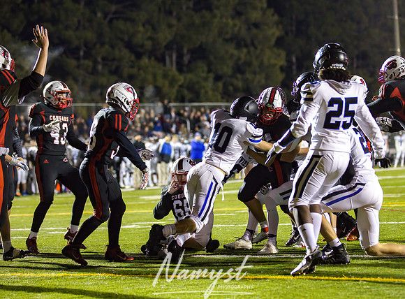 Centennial vs Eastview Varsity Football Game 384