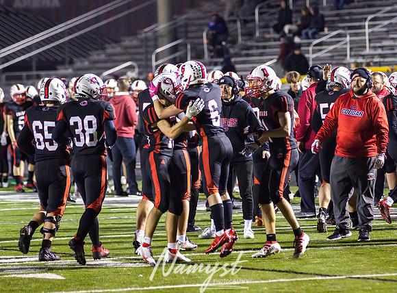 Centennial vs Eastview Varsity Football Game 387