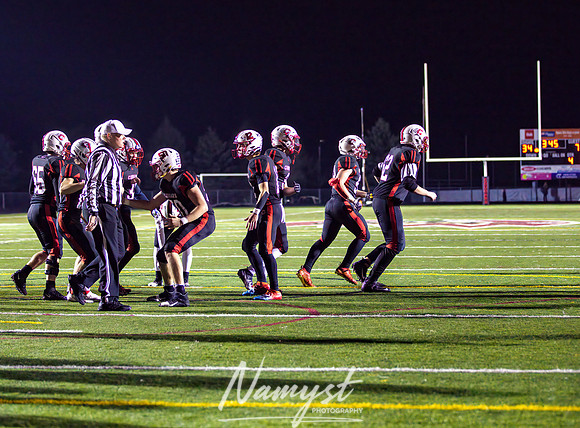 Centennial vs Eastview Varsity Football Game 385