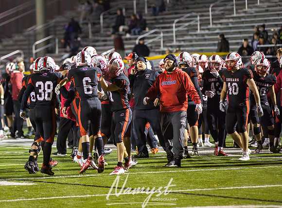 Centennial vs Eastview Varsity Football Game 388
