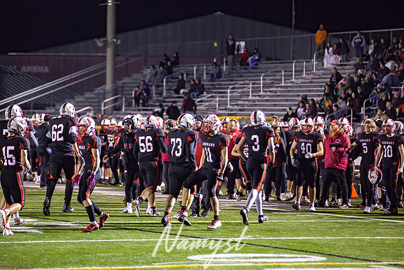 Centennial vs Eastview Varsity Football Game 386