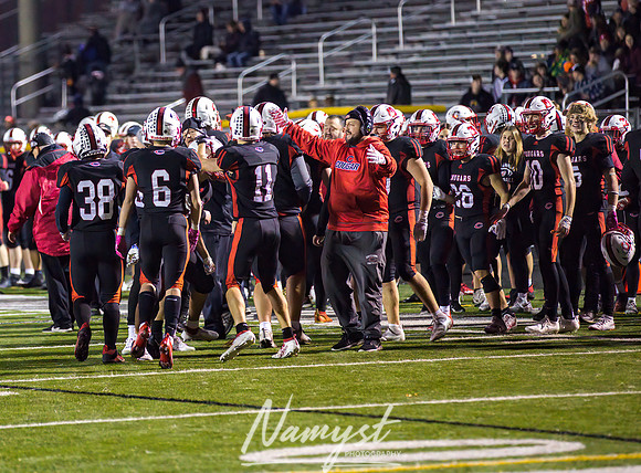 Centennial vs Eastview Varsity Football Game 389