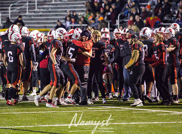 Centennial vs Eastview Varsity Football Game 391