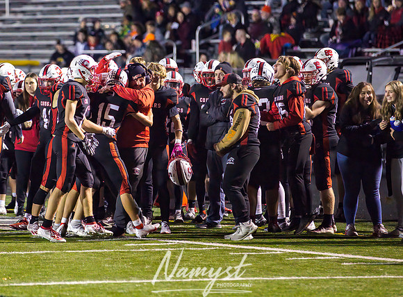 Centennial vs Eastview Varsity Football Game 392