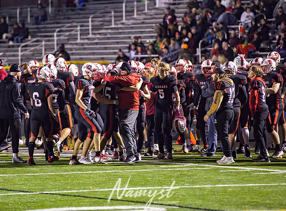 Centennial vs Eastview Varsity Football Game 390
