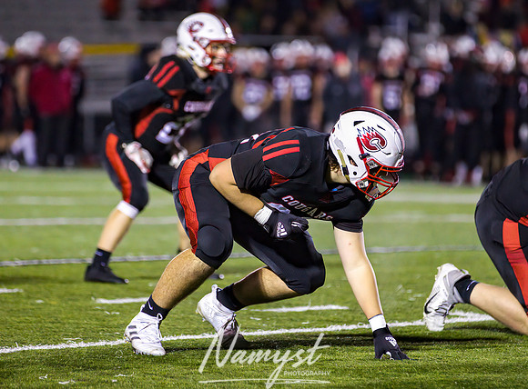 Centennial vs Eastview Varsity Football Game 394