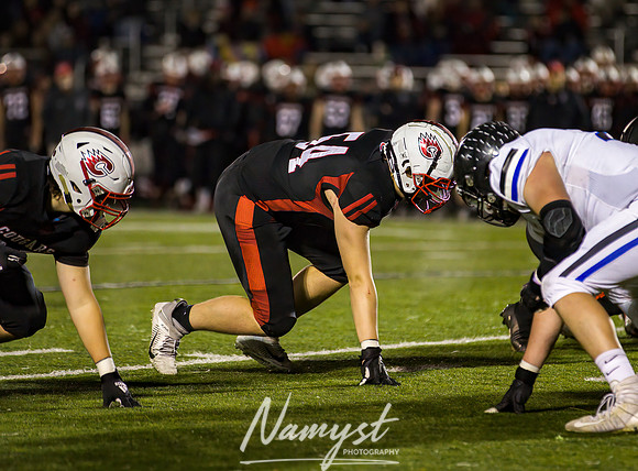 Centennial vs Eastview Varsity Football Game 395