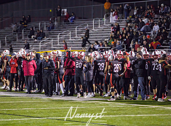 Centennial vs Eastview Varsity Football Game 393